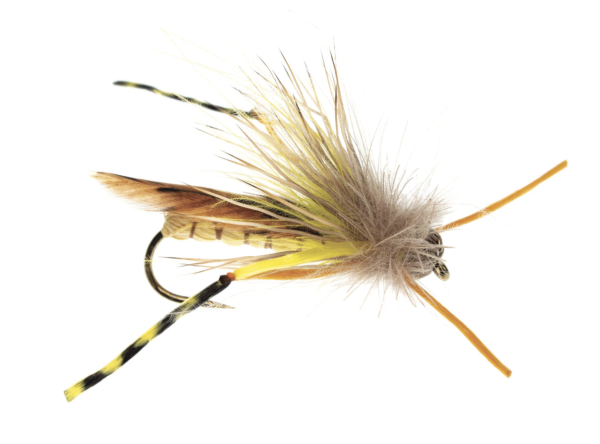 Mimic Hopper Terrestrial Grasshopper Trout Fly